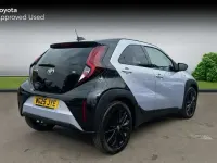 Used Toyota Aygo X Edition 72 HP (52 kW) 2025 Silver SUV