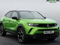 Used Vauxhall Mokka Ultimate 131 HP (96 kW) 2023 Green SUV