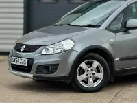 Used Suzuki SX4 SZ5 120 HP (88 kW) 2012 Grey Hatchback