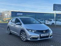 Used Honda Civic EX 2013 Silver Hatchback