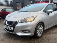 Used Nissan Micra Acenta 2020 Silver Hatchback