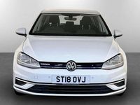 Used VW Golf VII SE 131 HP (96 kW) 2018 White Hatchback
