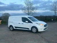 Used Ford Transit Connect Trend 120 HP (88 kW) 2019 White MPV