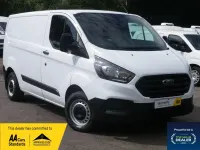 Used Ford Transit Custom 2019 White Van