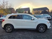 Used Mitsubishi ASX 114 HP (83 kW) 2018 White SUV