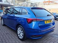 Used Skoda Scala SE L 115 HP (84 kW) 2024 Race blue metallic Hatchback