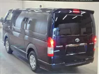 Used Toyota HiAce 2015 Blue Van