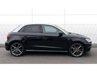 Used Audi A1 Black Edition 150 HP (110 kW) 2017 Black Hatchback