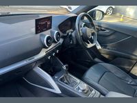 Used Audi Q2 Black Edition 147 HP (108 kW) 2021 Blue SUV