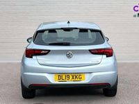 Used Vauxhall Astra SRi 105 HP (77 kW) 2019 Silver Hatchback