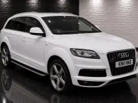 Begagnad Audi Q7 S-Line 245 HK (180 kW) 2011 SUV