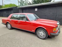 Used Bentley Eight 1990 Red Sedan