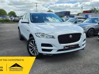 Usado Jaguar F-Pace Portfolio 2018 Branco SUV