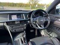 Used Kia Optima GT-Line S 134 HP (98 kW) 2018 White Estate