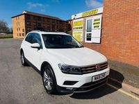 Used VW Tiguan SEL 150 HP (110 kW) 2019 White SUV