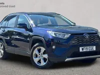 Used Toyota RAV4 Hybrid Design 222 HP (163 kW) 2019 Obsidian blue SUV