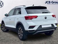 Used VW T-Roc Life 150 HP (110 kW) 2021 White SUV
