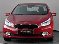 Used Kia Ceed 126 HP (92 kW) 2013 Red Hatchback