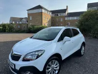 Used Vauxhall Mokka 115 HP (84 kW) 2016 White SUV