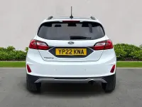 Used Ford Fiesta Active 100 HP (73 kW) 2022 White Hatchback