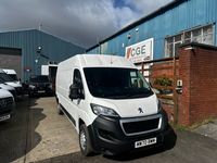 used Peugeot Boxer 2.2 BlueHDi H2 Professional Van 140ps