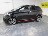 Used Kia Picanto GT-Line 66 HP (48 kW) 2023 Black Hatchback