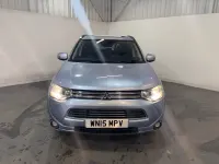Used Mitsubishi Outlander P-HEV 200 HP (147 kW) 2015 Blue SUV