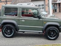 Used Suzuki Jimny 101 HP (74 kW) 2026 Jungle green SUV