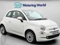 Used Fiat 500 Dolcevita 70 HP (51 kW) 2022 White Hatchback