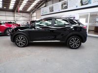 Usado Ford Puma Titanium 125 HP (91 kW) 2023 Preto SUV