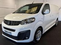 Used Vauxhall Vivaro Sportive 100 HP (73 kW) 2019 White MPV