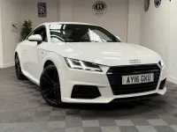 Used Audi TT S-Line 184 HP (135 kW) 2016 White Coupe