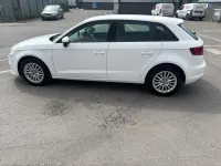 Used Audi A3 2015 White Hatchback