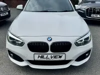 Used BMW 120 M Sport 2019 White Hatchback