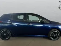 Used Nissan Leaf Tekna 110 kW (150 HP) 2023 Blue Hatchback