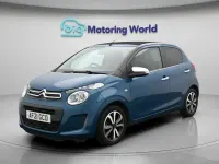 Used Citroën C1 Shine 72 HP (52 kW) 2021 Green Hatchback