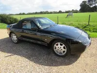 Used Porsche 944 S2 1989 Black Cabriolet