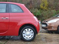 Used Fiat 500 Pop 69 HP (50 kW) 2014 Red Hatchback