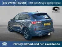 Used Ford Kuga ST-Line 150 HP (110 kW) 2021 Blue SUV