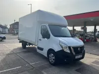 Used Nissan Interstar Tekna 145 HP (106 kW) 2023 White Van