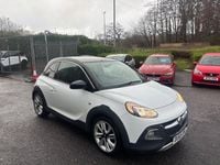 Used Vauxhall Adam Rocks 2015 White Hatchback