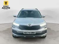 Gebraucht Skoda Kamiq SE 95 PS (69 kW) 2024 Silber SUV