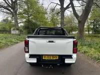 Used Isuzu D-Max 165 HP (121 kW) 2024 Cabriolet
