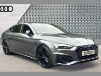 Used Audi A5 Black Edition 161 HP (118 kW) 2023 Grey Coupe