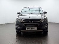 Used Hyundai Tucson GO! 177 HP (130 kW) 2018 Black SUV