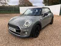 Used Mini Cooper Hatch 136 HP (100 kW) 2018 Grey Hatchback