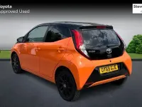 Used Toyota Aygo X-cite 72 HP (52 kW) 2019 Orange Hatchback