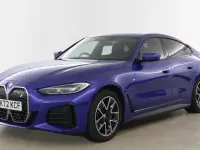 Used BMW i4 M Sport 246 kW (335 HP) 2022 Blue Sedan