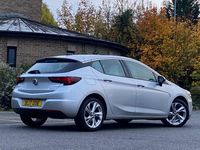 Used Vauxhall Astra SRi 105 HP (77 kW) 2017 Silver Hatchback