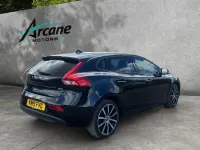 Used Volvo V40 R-Design 122 HP (89 kW) 2019 Black Hatchback